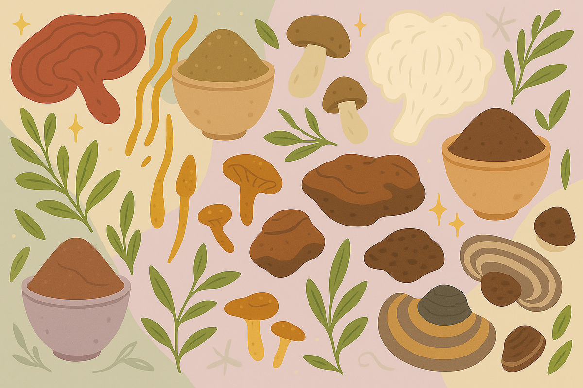 Mushroom Powders
