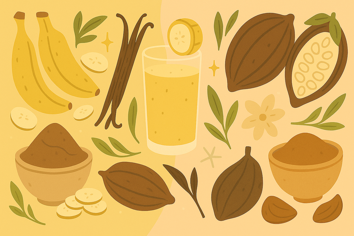 Mylkshakes, Smoothies & Mixes