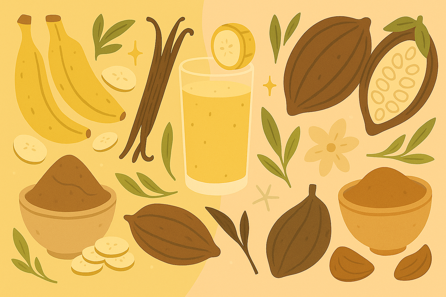 Mylkshakes, Smoothies & Mixes