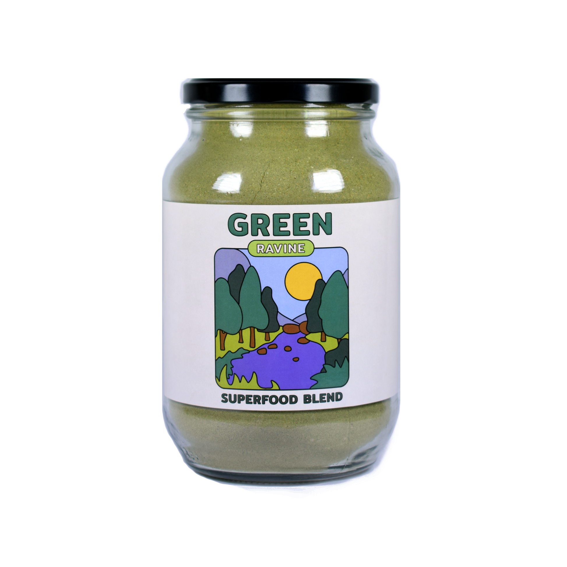 Green Ravine Superblend