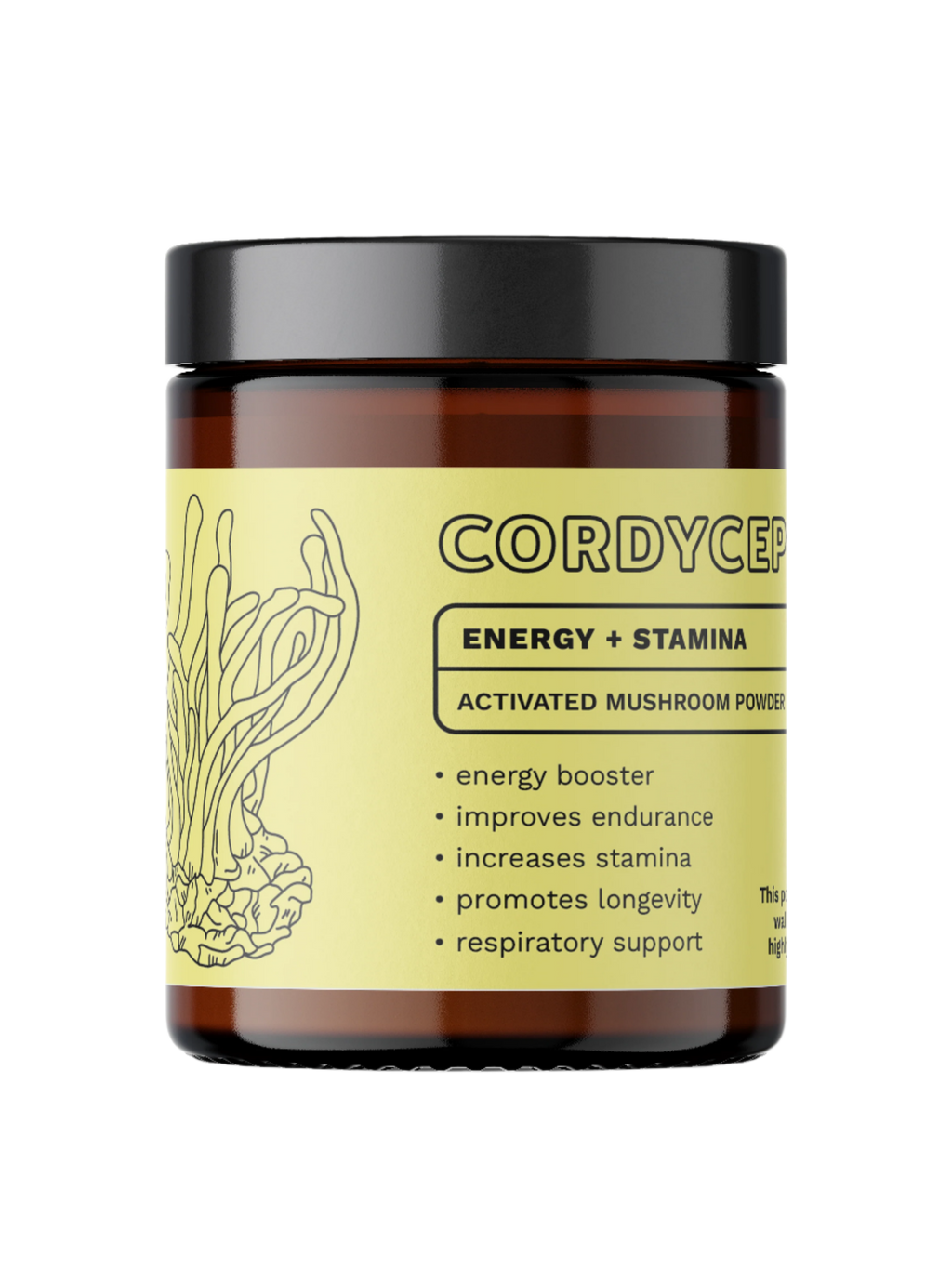 Cordyceps (Activated Mushroom Powder)