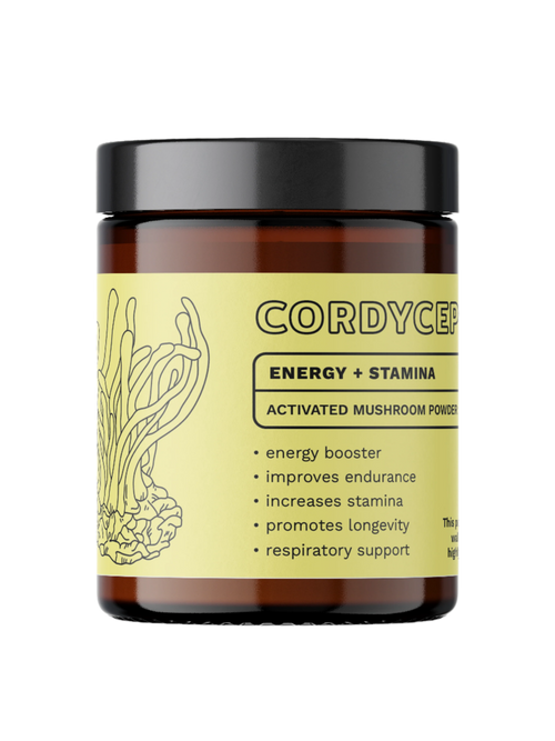 Cordyceps (Activated Mushroom Powder)